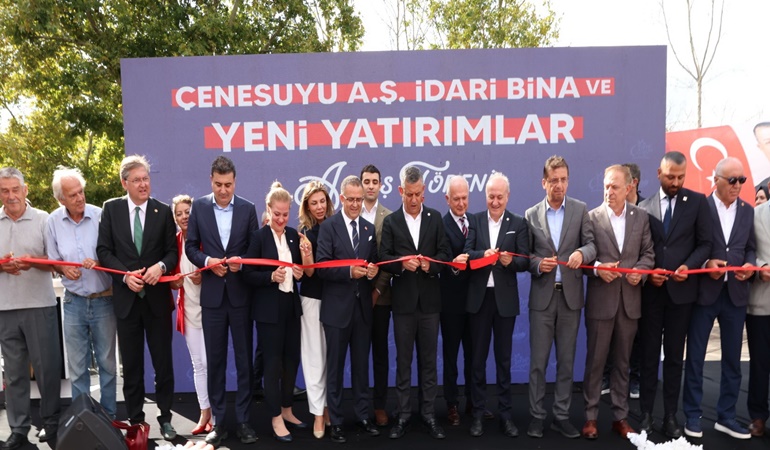 Çenesuyu’nda Özgür Özel’li açılış