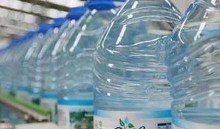 Çenesuyu'nda şişe başına 1 TL’lik artış