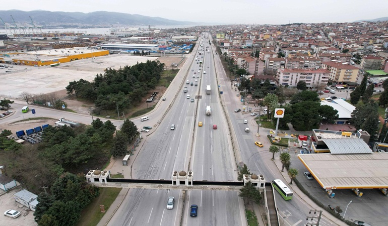 Çenesuyu ve 60 Evler’e iki yeni üst geçit