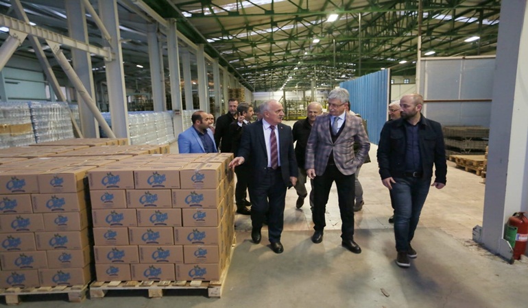 Çenesuyu yatırımlarla büyümeye devam ediyor