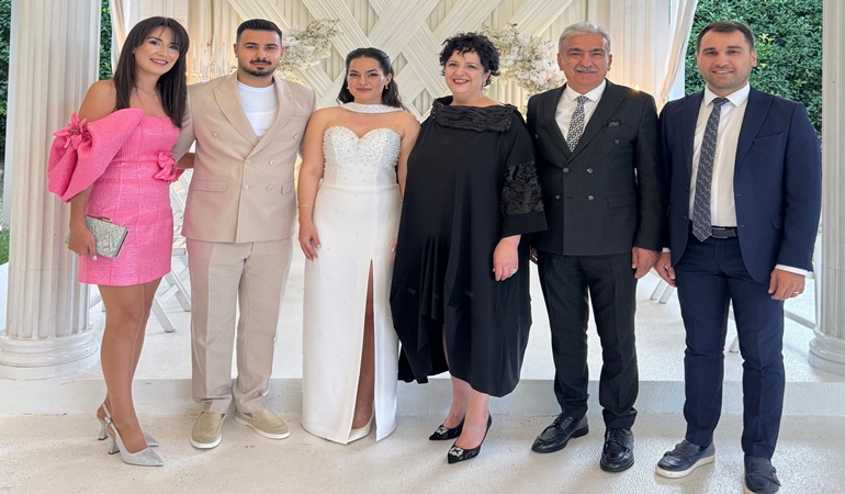 Cengiz Çakar oğlunu evlendiriyor