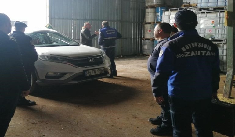 Çevreyi kirleten iki işyerinin faaliyetine son verildi