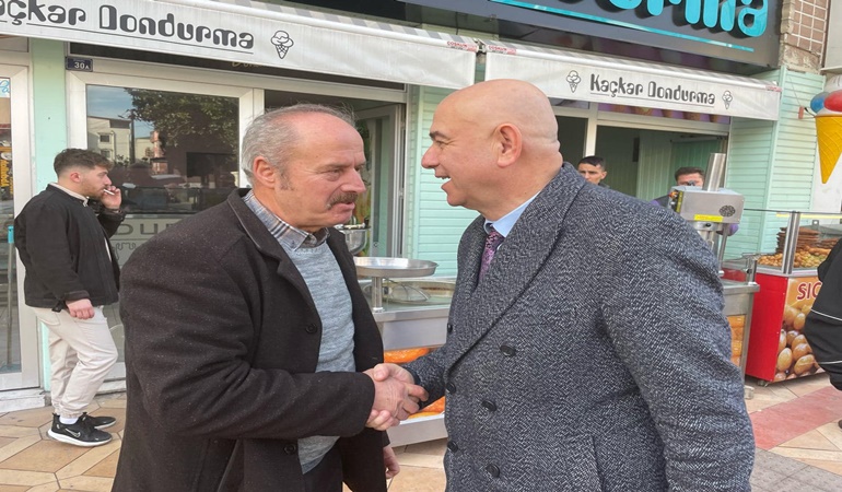 CHP adayı Balıkçı vatandaşlarla Körfez’i konuştu