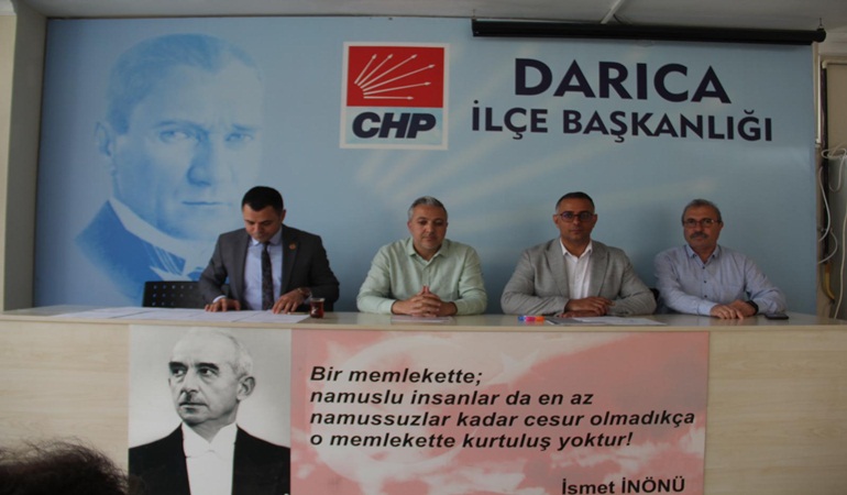 CHP Darıca yerel seçimlere çalışmaya başladı