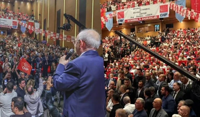 CHP'deki figüran iddiasında yalan söyledim itirafı