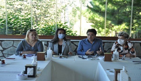 CHP’den Başiskele’de kadın kooperatifi hareketi