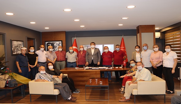 CHP'den ÇYDD'ye anlamlı bağış