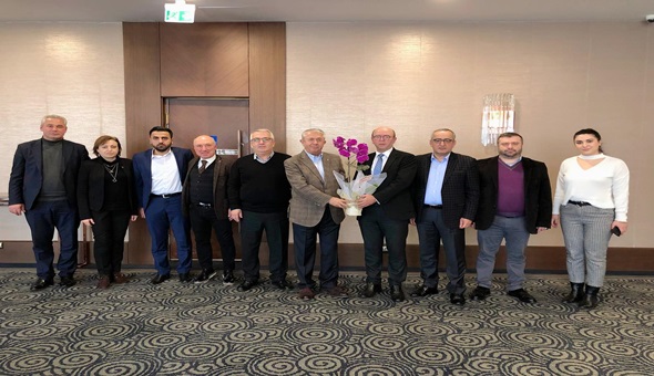 CHP’den Lastik-İş’e ziyaret