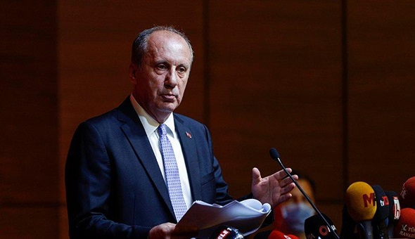 CHP’den Muharrem İnce’ye sert açıklama geliyor