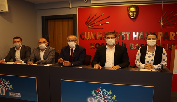 CHP’den tam kadro başkanlar toplantısı