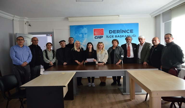 CHP Derince’den okul katliamına büyük tepki