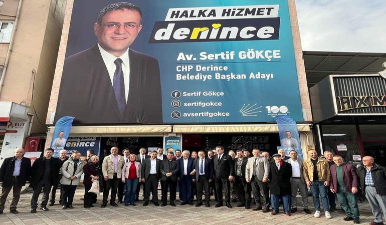 CHP Derince İlçe Başkanı Yamen: Biz bu masalları 23 yıldır dinliyoruz