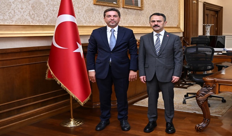 CHP eski İl Başkanı Bülent Sarı, Vali İlhami Aktaş’ın kapısını çaldı