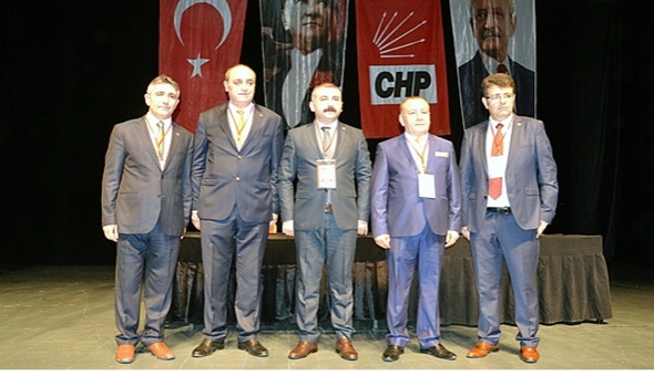 CHP Gebze'de Gökhan Orhan Başkan oldu