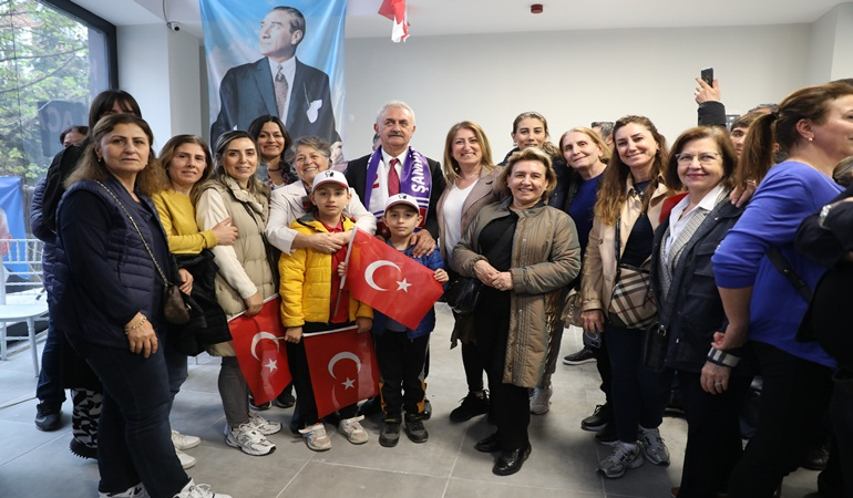 CHP Gebze’de gövde gösteri yaptı