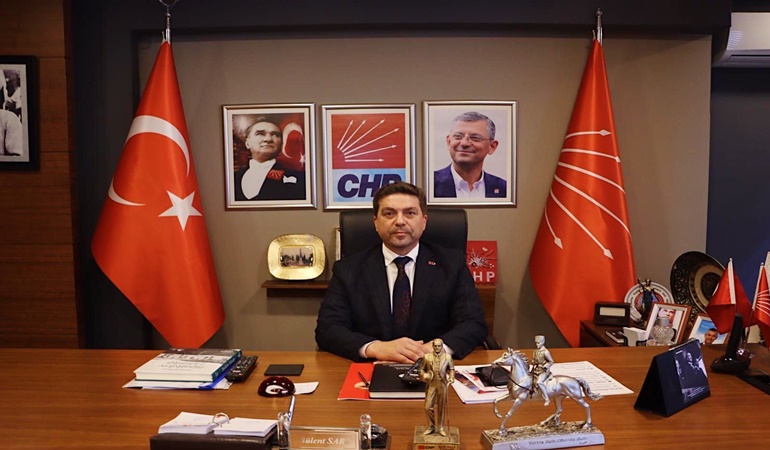 CHP İl Başkanı Sarı seçim sonuçlarını değerlendirdi