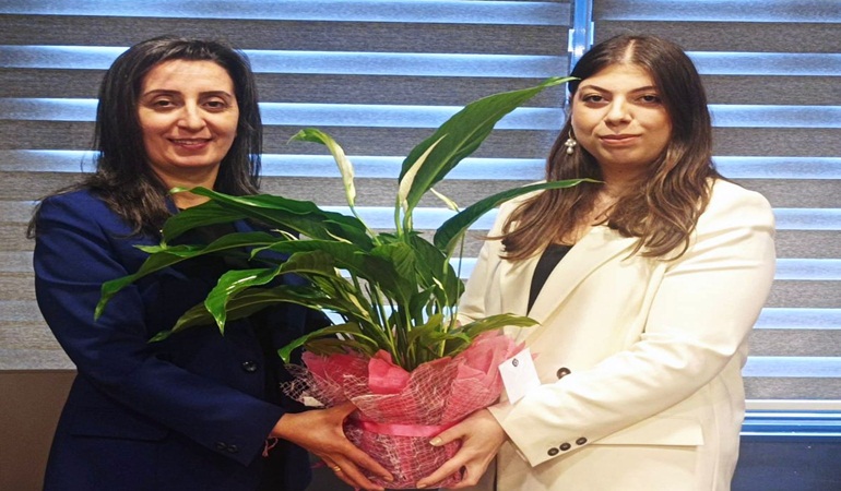 CHP İl Kadın Kolları’nın yeni başkanı Merve Tüysüz