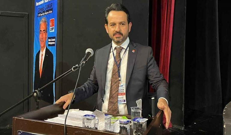 CHP İzmit’te Gökhan Ercan rakipsiz başkan! İşte yeni yönetim