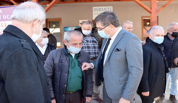 CHP, Karamürsel’de halkı dinledi