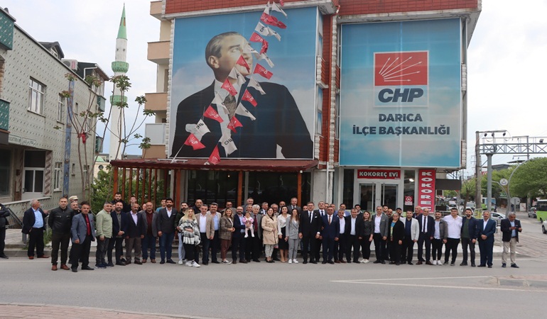 CHP Kocaeli 12 ilçede bayramlaştı