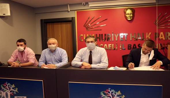 CHP Kocaeli 30 kişilik yönetimi ile Kocaeli için hazır