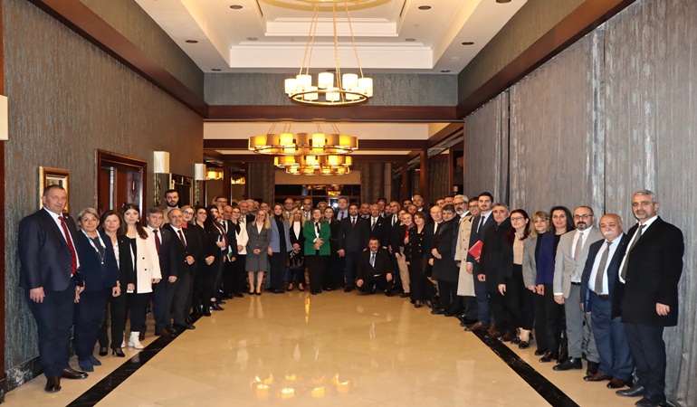 CHP Kocaeli, aday adayları ile bir araya geldi