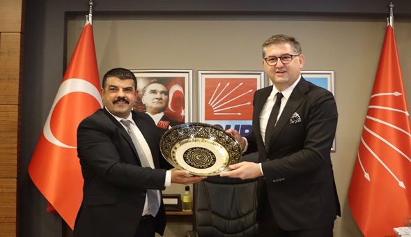 CHP Kocaeli, Ağrı Dernekleri Federasyonu’nu ağırladı