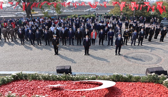 CHP Kocaeli Ata’nın huzurunda