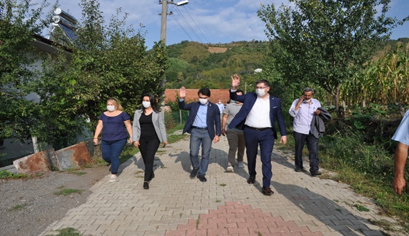 CHP Kocaeli bu kez Başiskelelileri dinledi