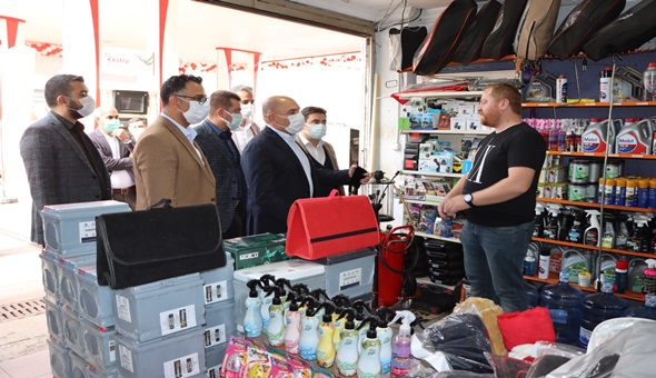 CHP Kocaeli bu kez Darıca ile Gebze’de KOBİ ve esnafları dinledi