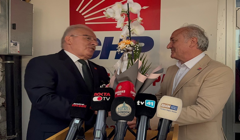 CHP Kocaeli'de zarif davranış!