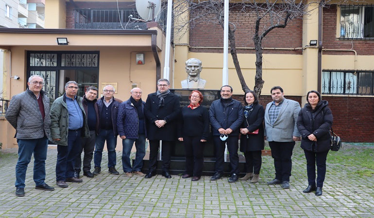 CHP Kocaeli’den Kocaeli Tabip Odası’na anlamlı ziyaret