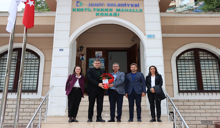 CHP Kocaeli’den muhtarlara ziyaret