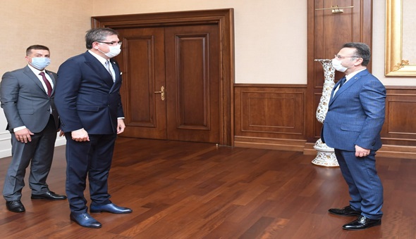 CHP Kocaeli’den Vali Aksoy’a veda ziyareti