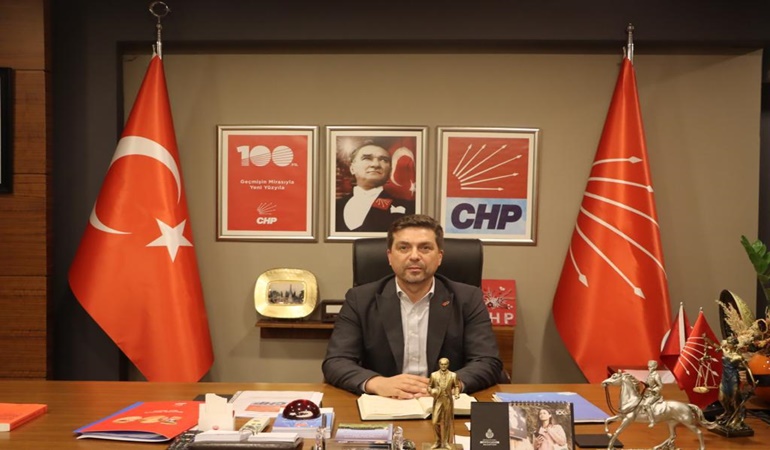 CHP Kocaeli İl Başkanı Sarı’dan 2024 mesajı