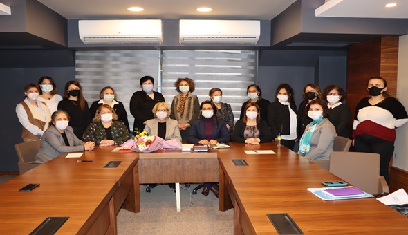 CHP Kocaeli İl Kadın Kolları örgütlenme planını masaya yatırdı