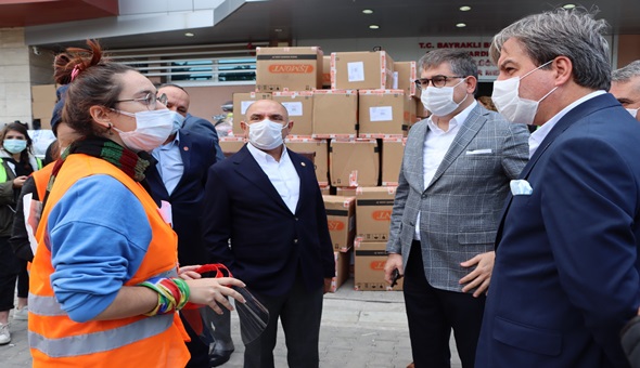 CHP Kocaeli, İzmir’in yanında