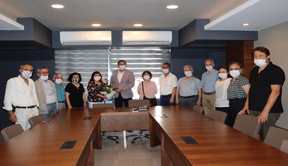 CHP Kocaeli, İzmit Muhtarlar Derneği’ni ağırladı