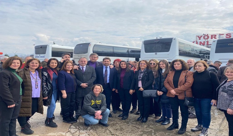 CHP Kocaeli, Kılıçdaroğlu’nu karşılamak için Ankara yolunda