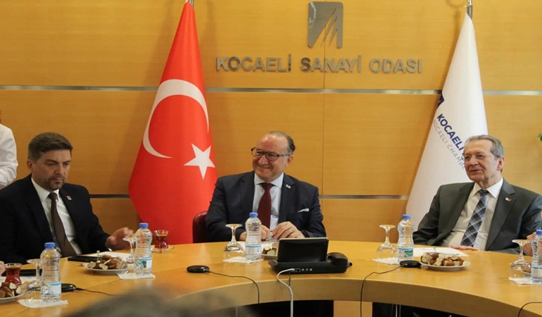 CHP Kocaeli KSO ve KOTO’da İş insanları ile buluştu