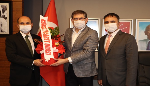 CHP Kocaeli, KTO’yu ağırladı