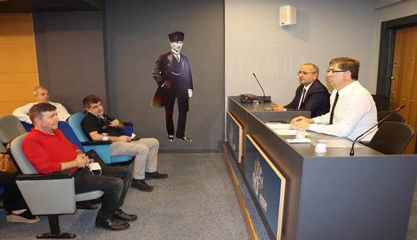 CHP Kocaeli, kurultay delegeleri ile bir araya geldi