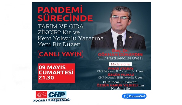 CHP Kocaeli’ni izlemeye devam edin