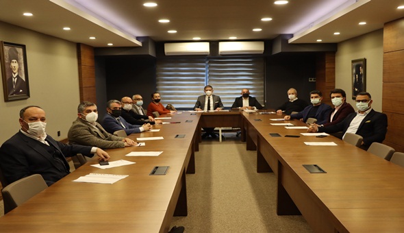 CHP Kocaeli salgın tedbirlerine uyarak saha çalışmalarında hız kesmeyecek