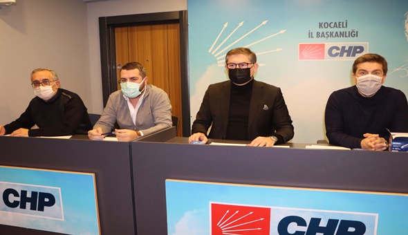 CHP Kocaeli sokak örgütlenmesi için bir araya geldi