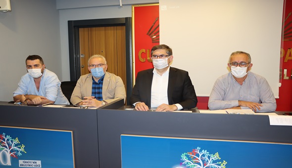 CHP Kocaeli yönetiminde yeni görevlendirmeler 