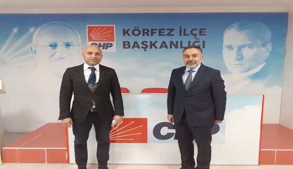 CHP Körfez, DEVA’yı ağırladı