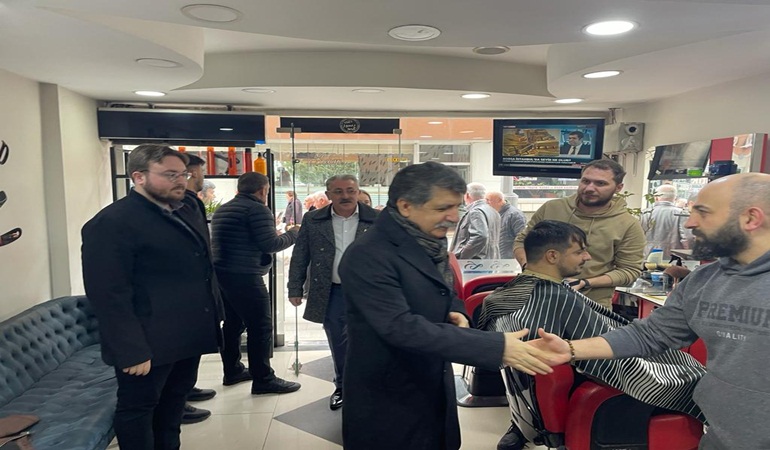 CHP’li aday adayları Karamürsel’de esnafla buluştu