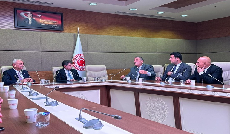 CHP’li Kanko ve Çiler dadaşları sıcak karşıladı