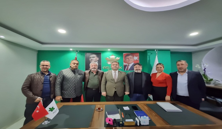 CHP'li Soyluçiçek'ten Gelecek Partisi'ne ziyaret